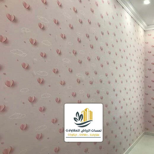 اسعار ورق الجدران في الرياض