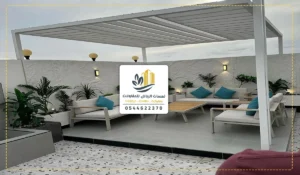 حداد برجولات الرياض ت: 0532068305 تصميم برجولات بالرياض