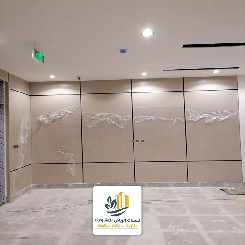 تكسيات جدارية شيبورد الرياض