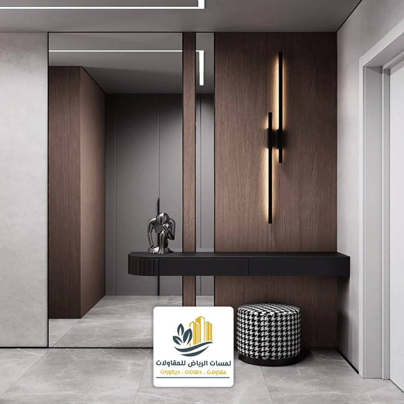 ديكور مدخل شيبورد بالرياض