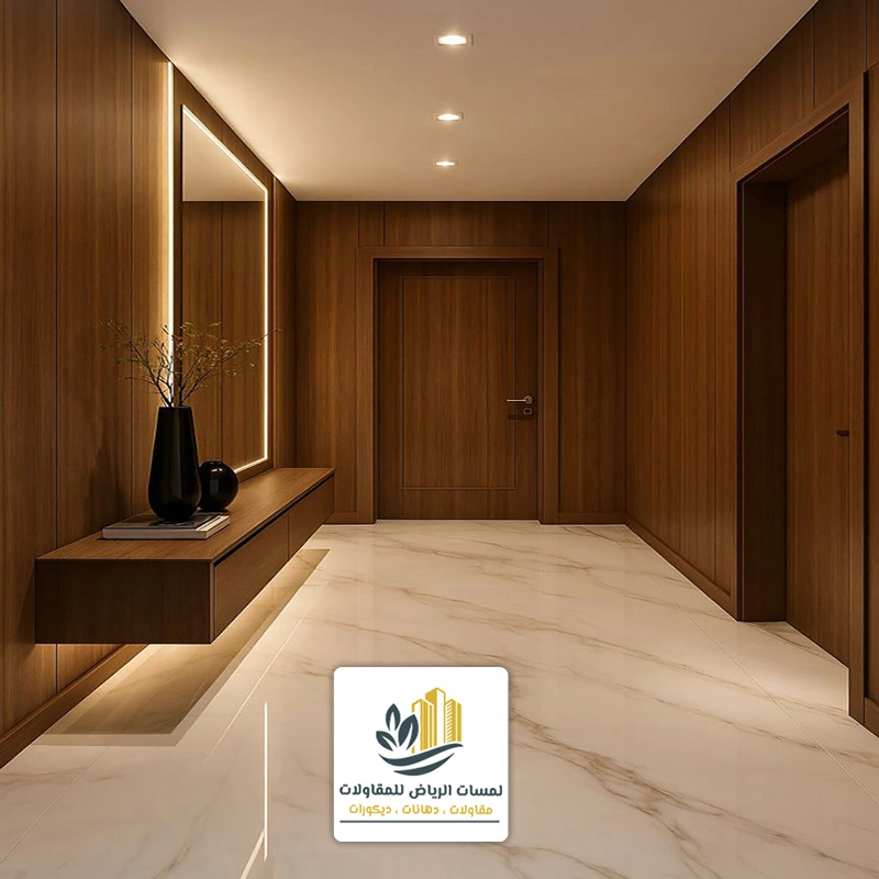 ديكور مدخل شيبورد في الرياض